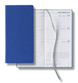 electric blue pocket casebound planner